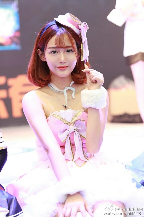 网红直播推广排行榜~内地模特小莉莉