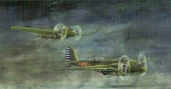 马丁139wc轰炸机