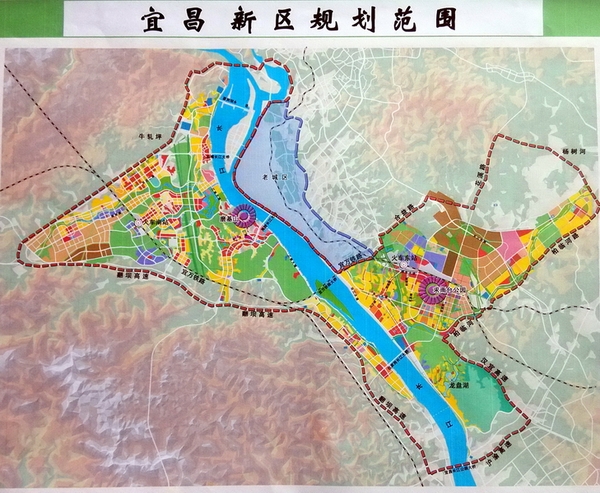 宜昌山水如画规划图图片