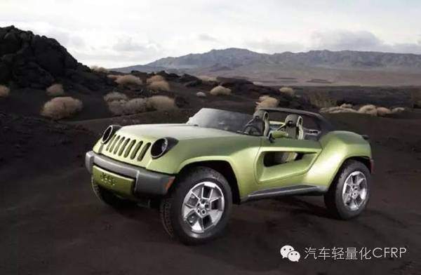 克莱斯勒jeep推出一款只能坐两个人的双门越野车