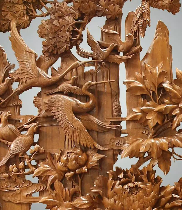 g20杭州峰会上的东阳木雕