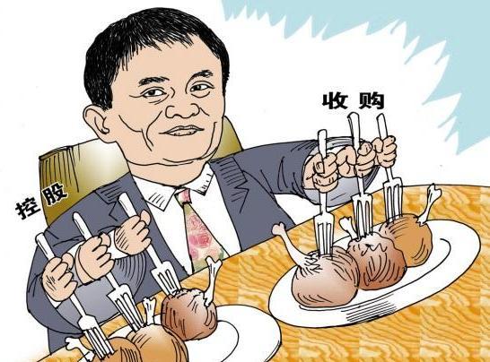 从阿里巴巴收购肯德基,看马云的这盘棋到底有