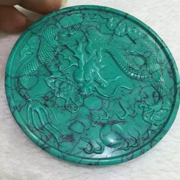 文玩三大坑之粉压绿松石