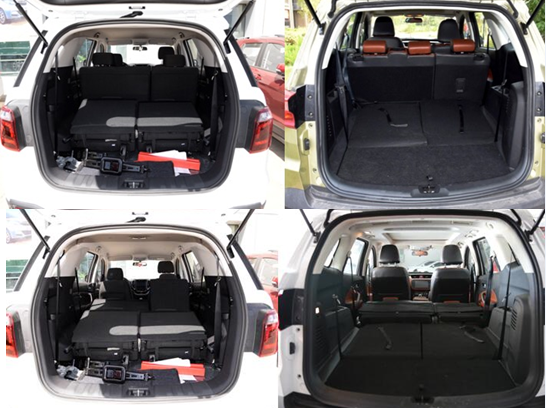 北汽幻速s3l空间实拍图解