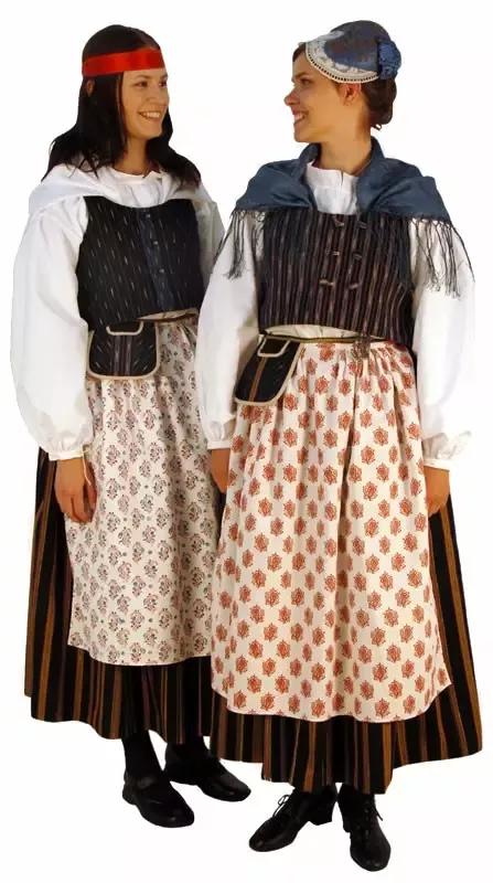 芬兰的传统服饰图片