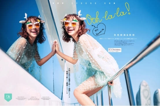 三亚婚纱摄影哪家好[色色映画]旅拍婚纱照技术