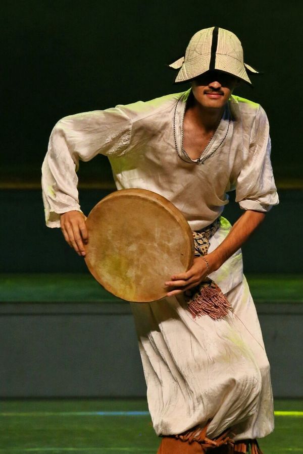 麦西热甫热舞:打起手鼓唱起歌