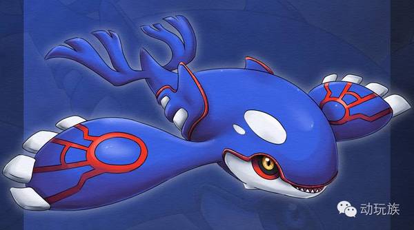 精灵宝可梦图鉴第51期——搜神记(16)海皇牙