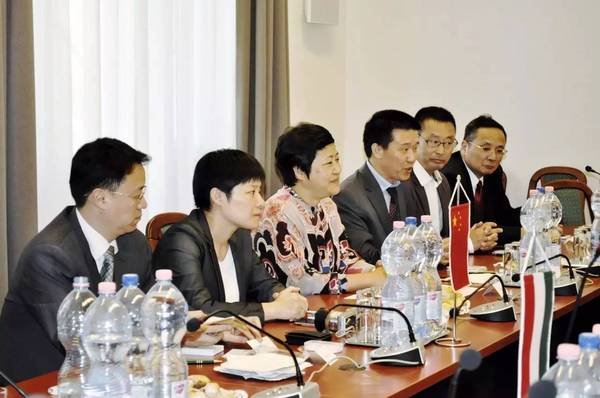 上海青浦区委书记访问布达佩斯 冀与八区深化合作