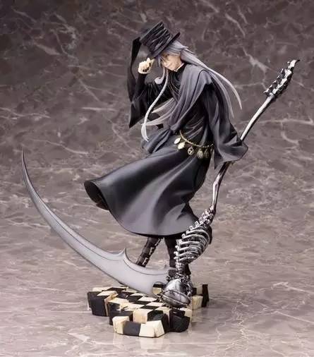 手办 黑执事 葬仪屋1 8手办今年10月31开始发售 再版 新闻频道 手机搜狐