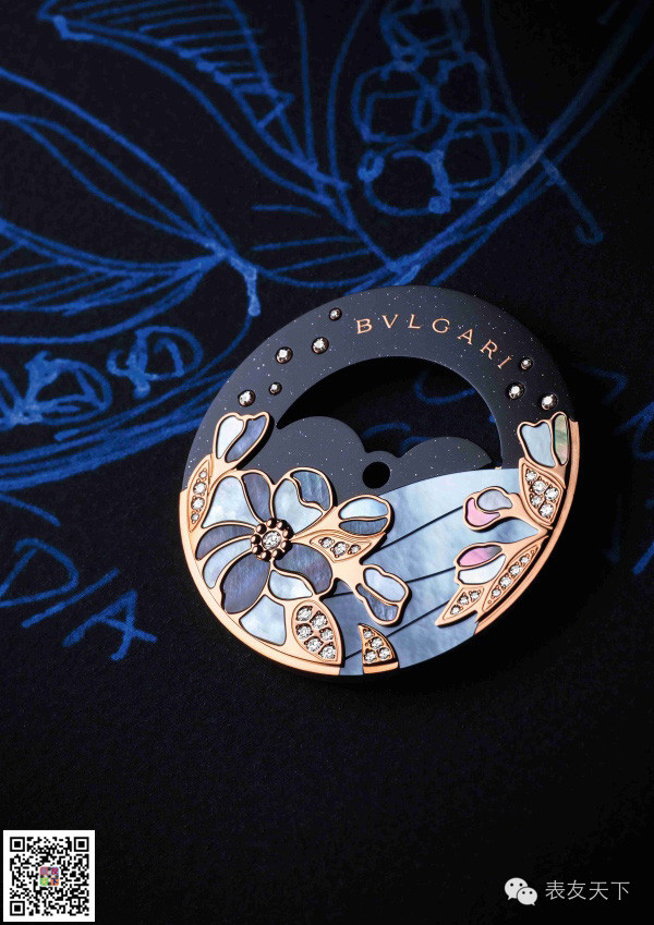 宝格丽甄选 月夜花园 月相腕表礼赞中秋 时尚频道 手机搜狐