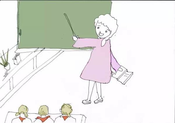 老师们在网上疯传的10幅漫画,说老师轻松的人都该看看"老师的一天"