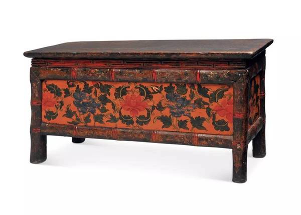 嘉德四季第47期 | 承古容今——古典家具及工艺品(二)藏式家具