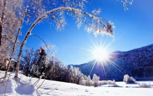 冬日雪景 内蒙古呼伦贝尔大草原的雪 旅游频道 手机搜狐