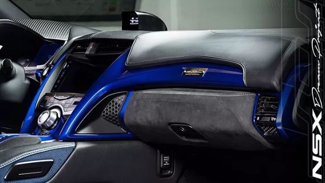 改装nsx 让我看到她不一样的美 汽车频道 手机搜狐