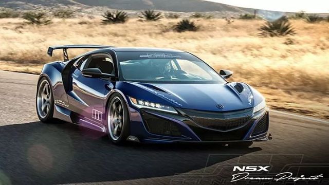 改装nsx 让我看到她不一样的美 汽车频道 手机搜狐