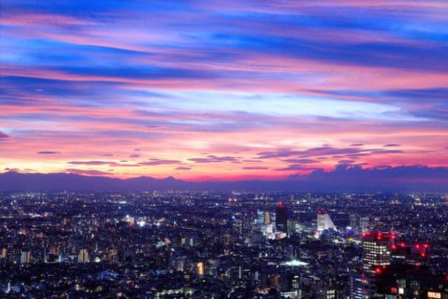 在东京这些地方看浪漫夜景 不仅高大上 还免费 旅游频道 手机搜狐