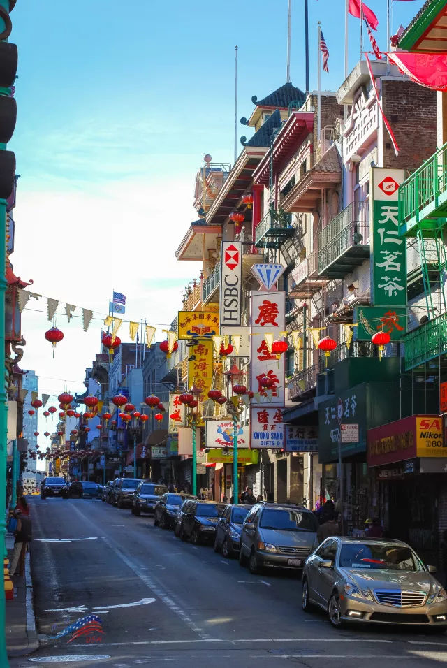 当中国城遇上美国垮掉的一代 碰撞出一个多元的旧金山 旅游频道 手机搜狐