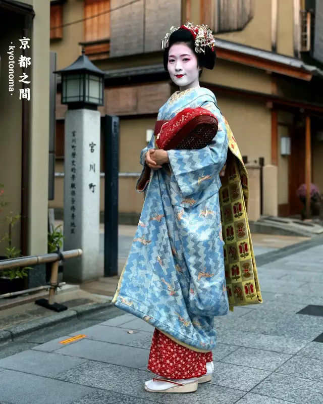 在京都 欣赏善衣振袖的舞伎带给您倾城一舞 旅游频道 手机搜狐