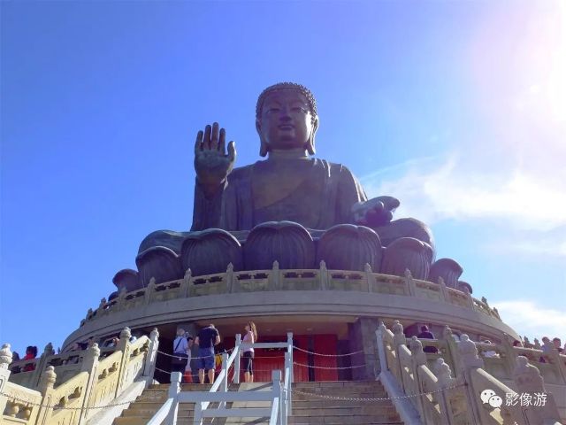 全球最高户外青铜坐佛竟然在香港还免费参观 旅游频道 手机搜狐