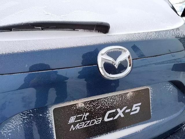 想在冰面上浪一把 被第二代cx 5直接拒绝 汽车频道 手机搜狐