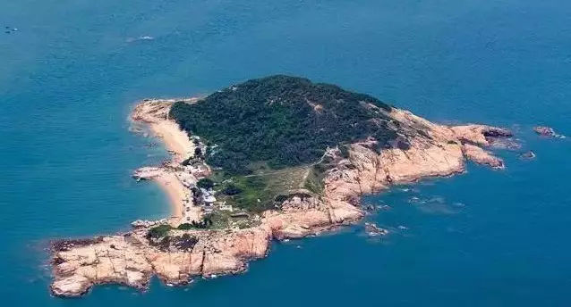 汕尾一神岛鲜为人知,曽被誉为海盗的天堂