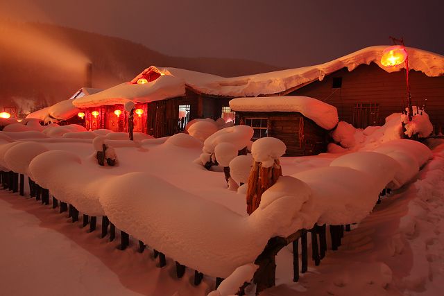 哈尔滨旅行社去雪乡旅游团 旅游频道 手机搜狐