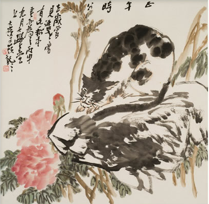 "翰墨清韵——崔子虎艺术作品展" 在京举办