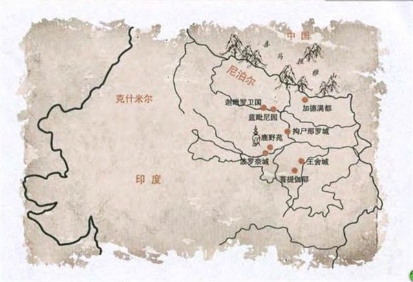 迦毗罗卫城是迦毗罗卫国的国都.在佛陀29岁之前当太子时,即生活于此.