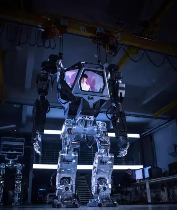 阿凡达操控的那个巨型机器人,韩国造出来啦!