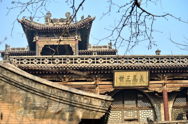 山西王家大院:富过九代的家族,堪比皇宫的城堡