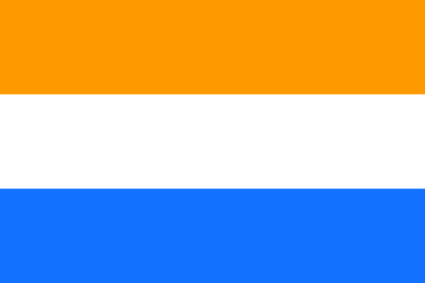 最熟悉的应该算是法国国旗,可实际上最早用红白蓝三色做国旗的是荷兰