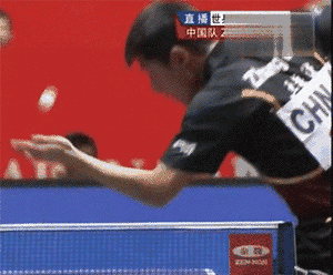 业余爱好者在乒乓球比赛当中要敢偷正手 关注乒乓网后,回复接发球