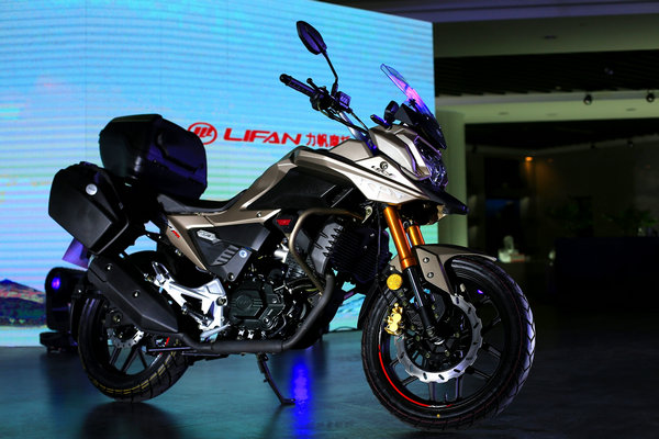 11980元!力帆摩托首款拉力车kpt200上市