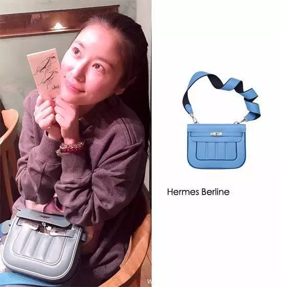 林心如家不光是女儿长大了有背不完的爱马仕,连狗狗都有