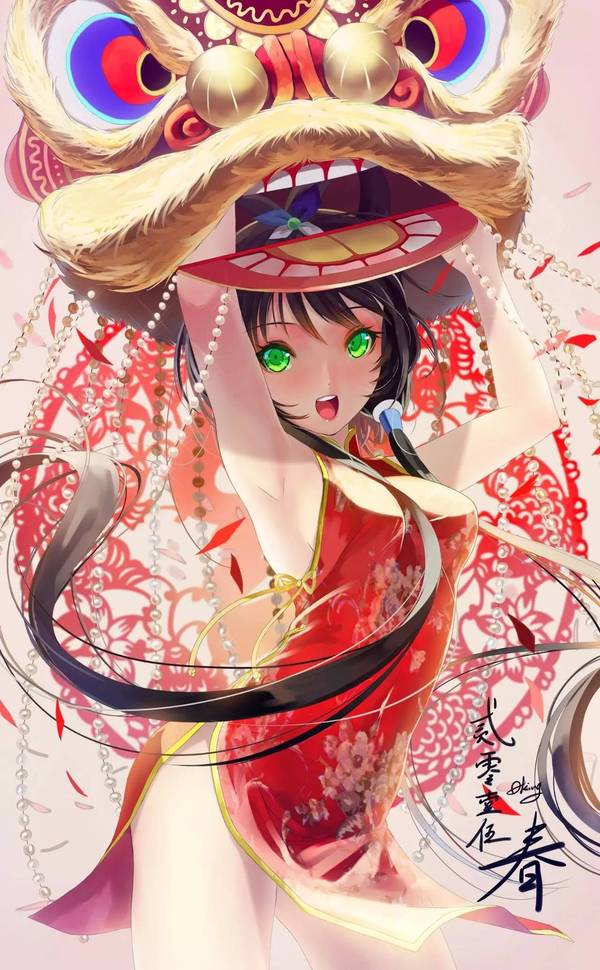 壁纸 洛天依@384期