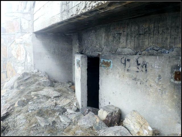 狸虎山人防工事探秘 3