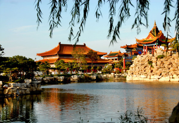 到蓬莱三仙山一游 环境32个赞