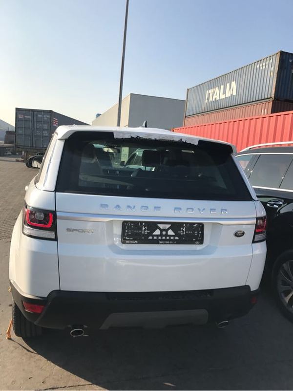 16款路虎揽胜运动3.0汽油欧版让人心生畏惧