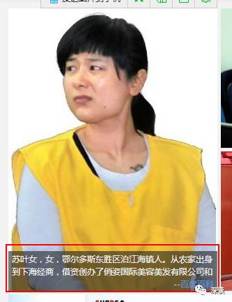 集资诈骗5亿苏叶女变成吴英