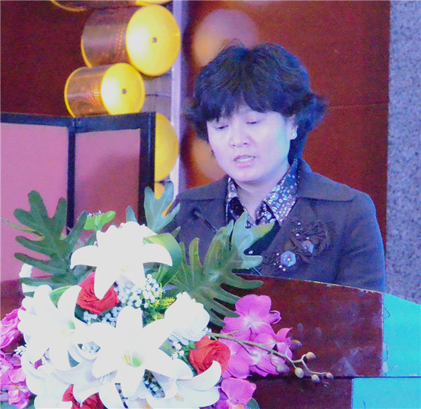 兰州市人民政府副市长马彩云