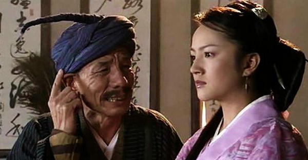 《天龙八部》里的钟万仇.