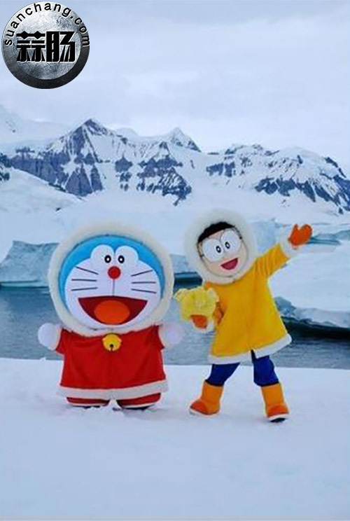 在今年3月4日,新的《哆啦a梦》剧场版《哆啦a梦:大雄的南极冰天雪地大