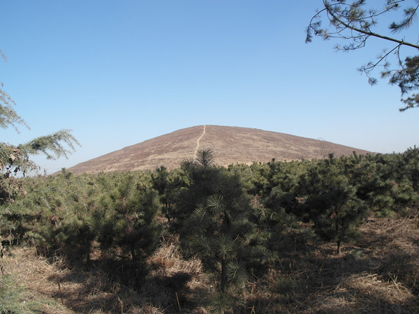 西汉帝陵—汉高祖刘邦长陵