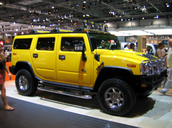 2017悍马h2全新颜色组合, 帅到爆的越野车!