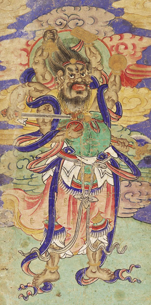 四圣之首"天蓬元帅"|行雷法,无天蓬不可役雷神