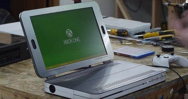 如何将Xbox One S 改造成一台笔记本-科技频道-手机搜狐