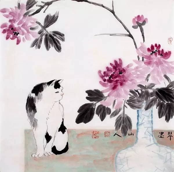 中外名人艺术 ● 推介艺术家【贺斌】