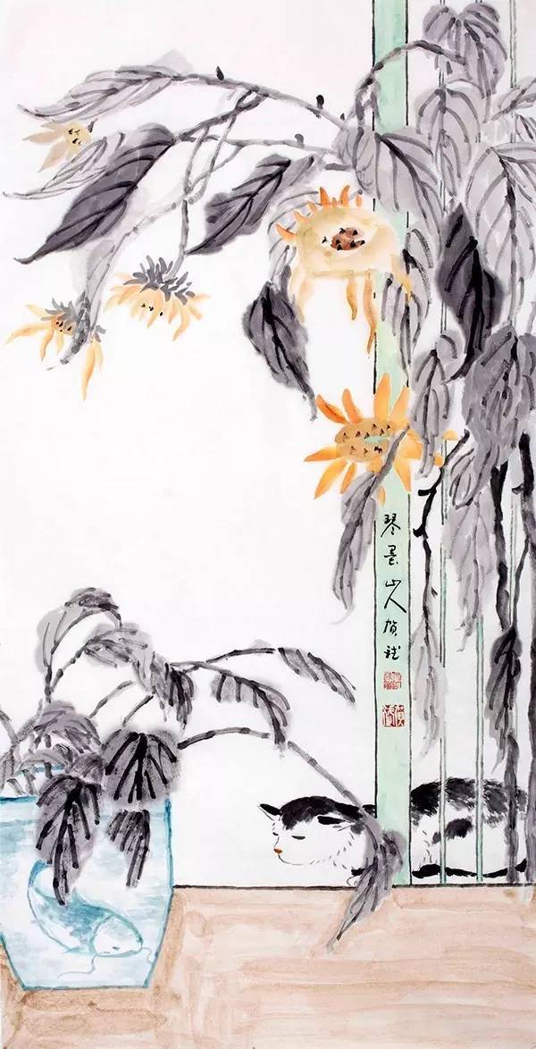 中外名人艺术 ● 推介艺术家【贺斌】