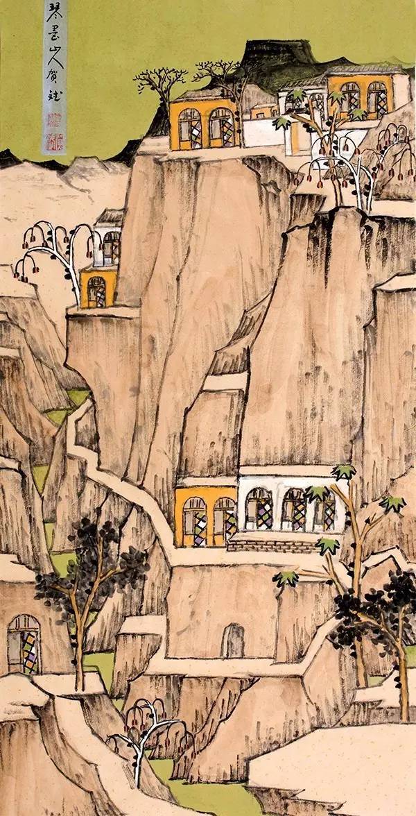 中外名人艺术 ● 推介艺术家【贺斌】